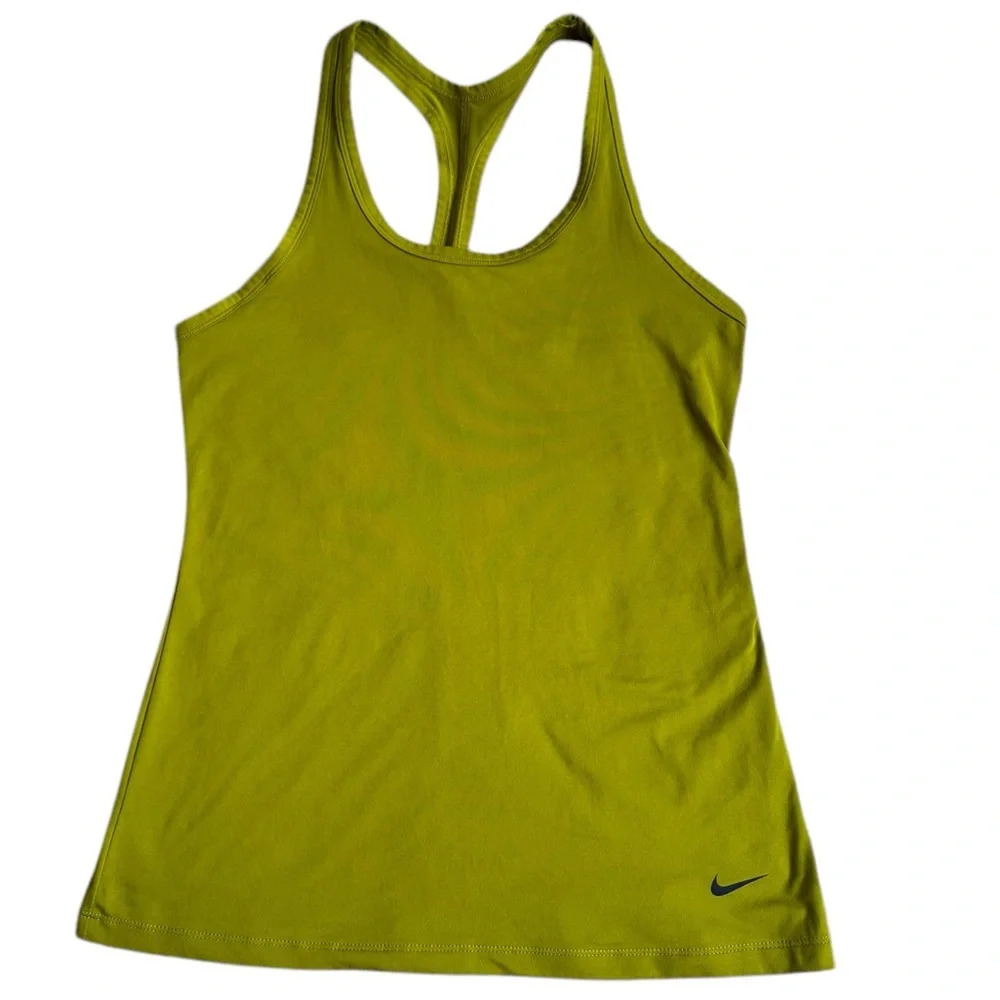 Nike Lime Green Tank Top